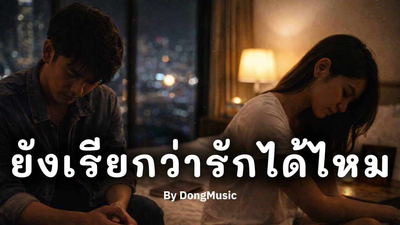 ยังเรียกว่ารักได้ไหม By DongMusic #Aimusic #suno #music #ballad #soul #thaipop #thaisoul