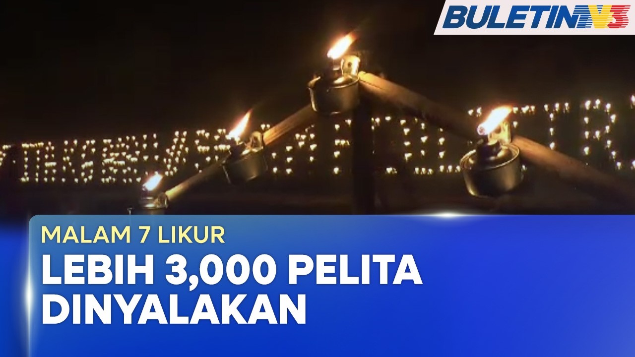 MALAM 7 LIKUR | Tradisi Panjut Kembali Menerangi Kampung Baru Sri Gading (BU)