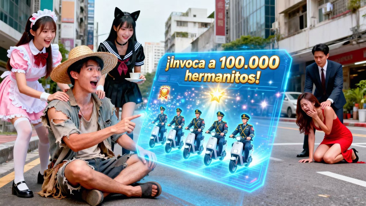 Hombre pobre humillado por su esposa despierta un sistema y convoca 100,000 para vengarse. #drama