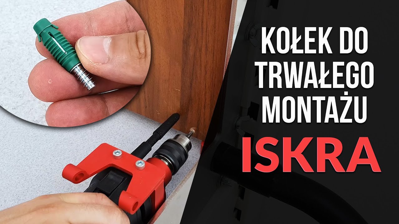 Kołek do trwałego montażu IF - wiertarka Iskra