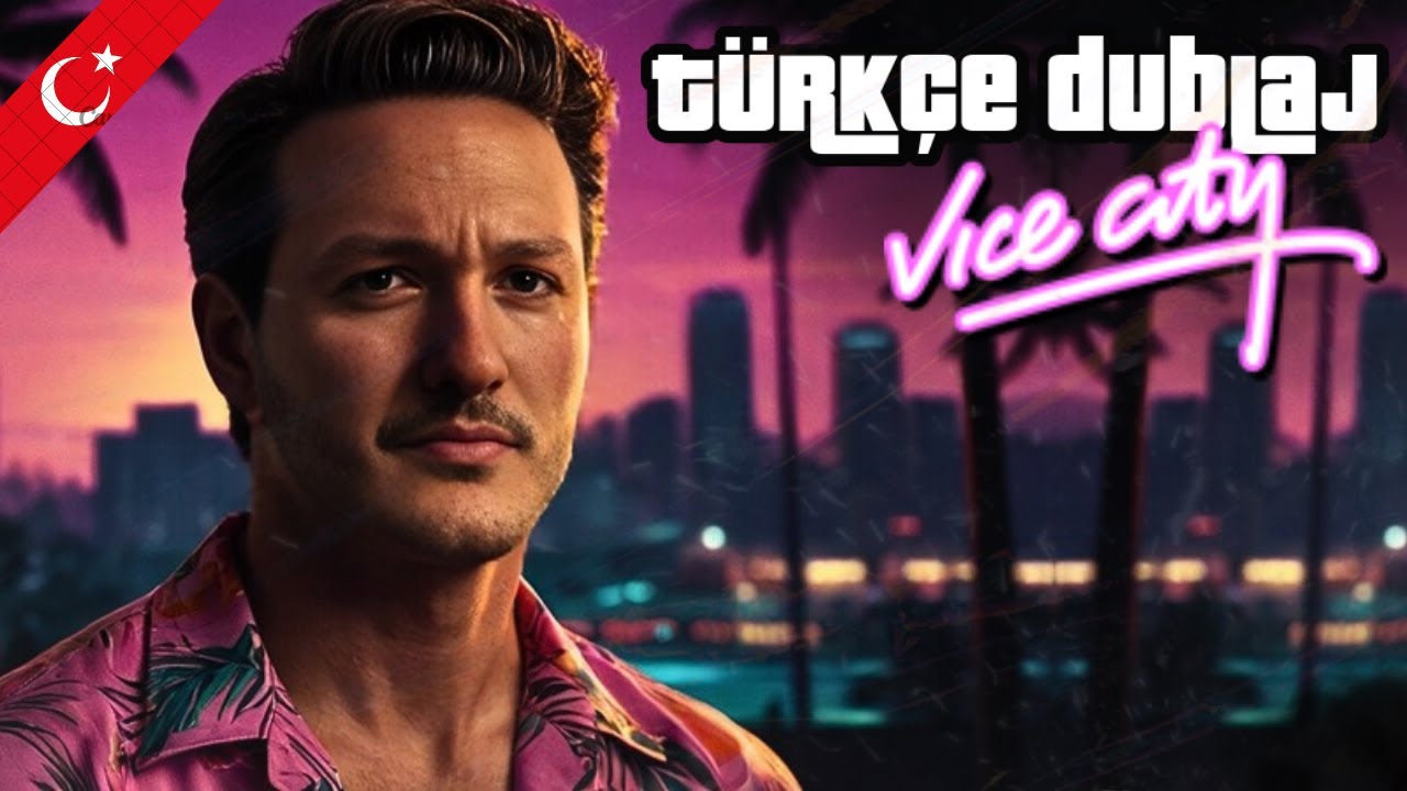 TÜRKİYE'DE GEÇEN TÜRKÇE DUBLAJ GTA MODU! | GTA: Vice City (Türkçe Dublaj) #1