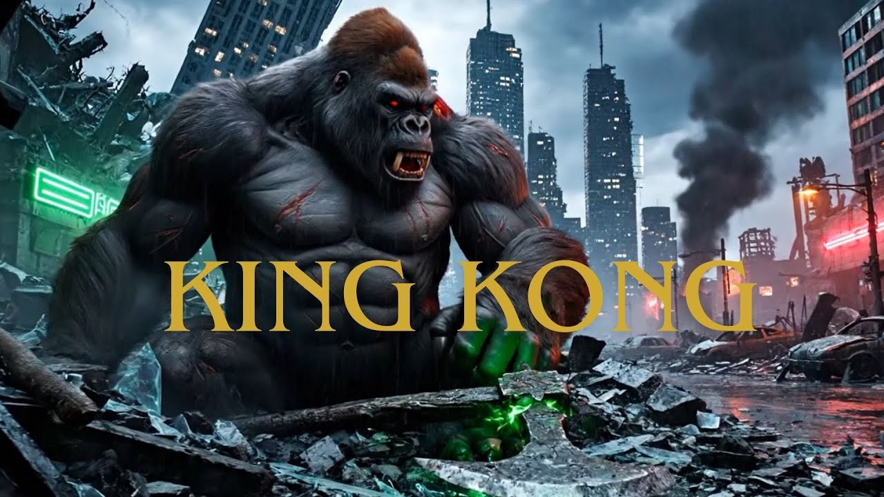 King Kong vs Godzilla – The Ultimate Legendary Battle in Monsterverse 2026! 🦍🆚🦖