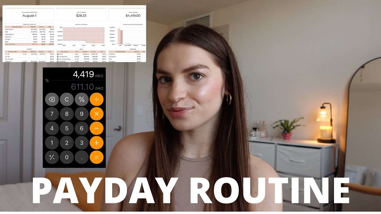 AUGUST PAYDAY ROUTINE 💰: Combined Income, Bills, Biweekly Budget + Saving for a new car 