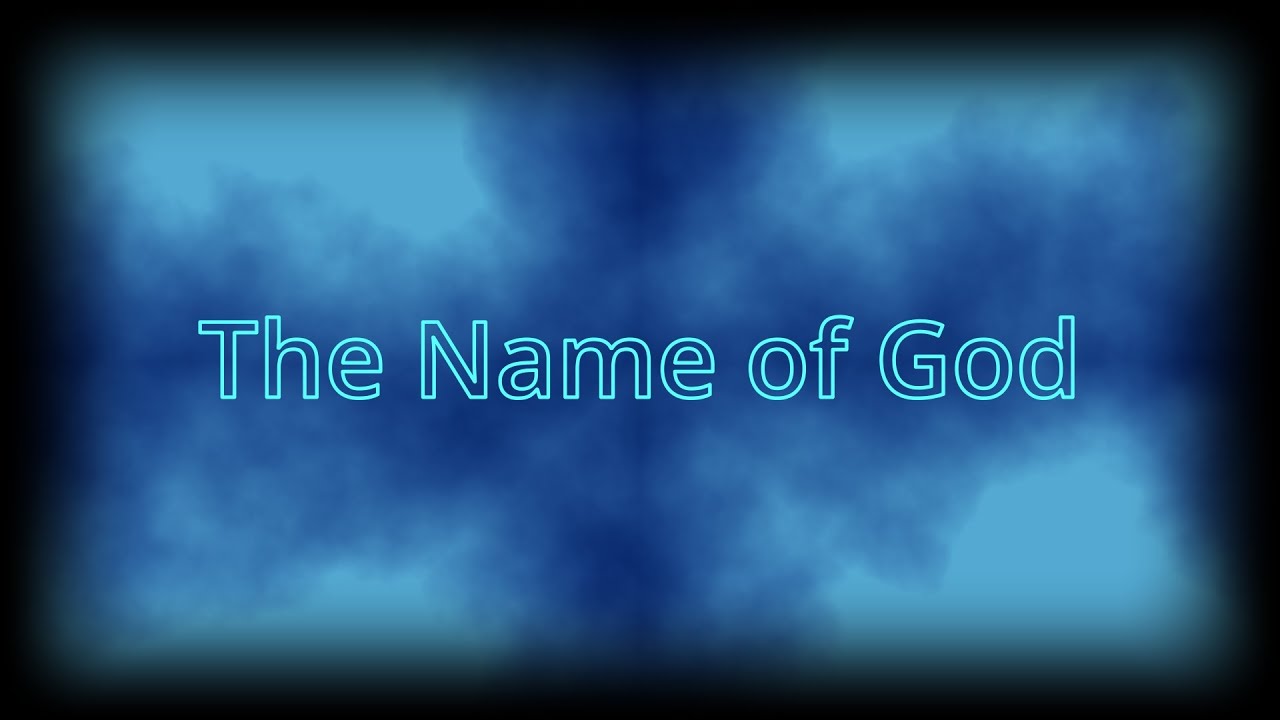 The Name of God