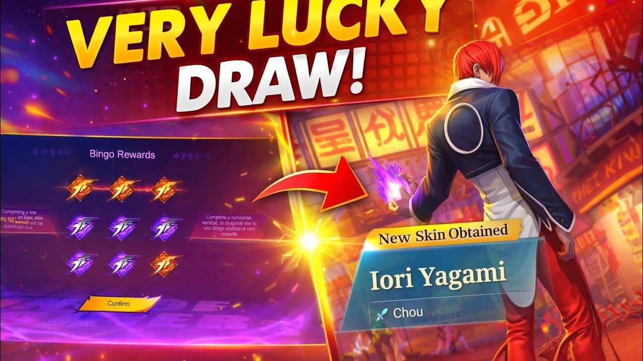 KOF EVENT PHASE 1 AND PHASE 2 TOKEN DRAW VERY LUCKY I GET ''LORI YAGAMI''
