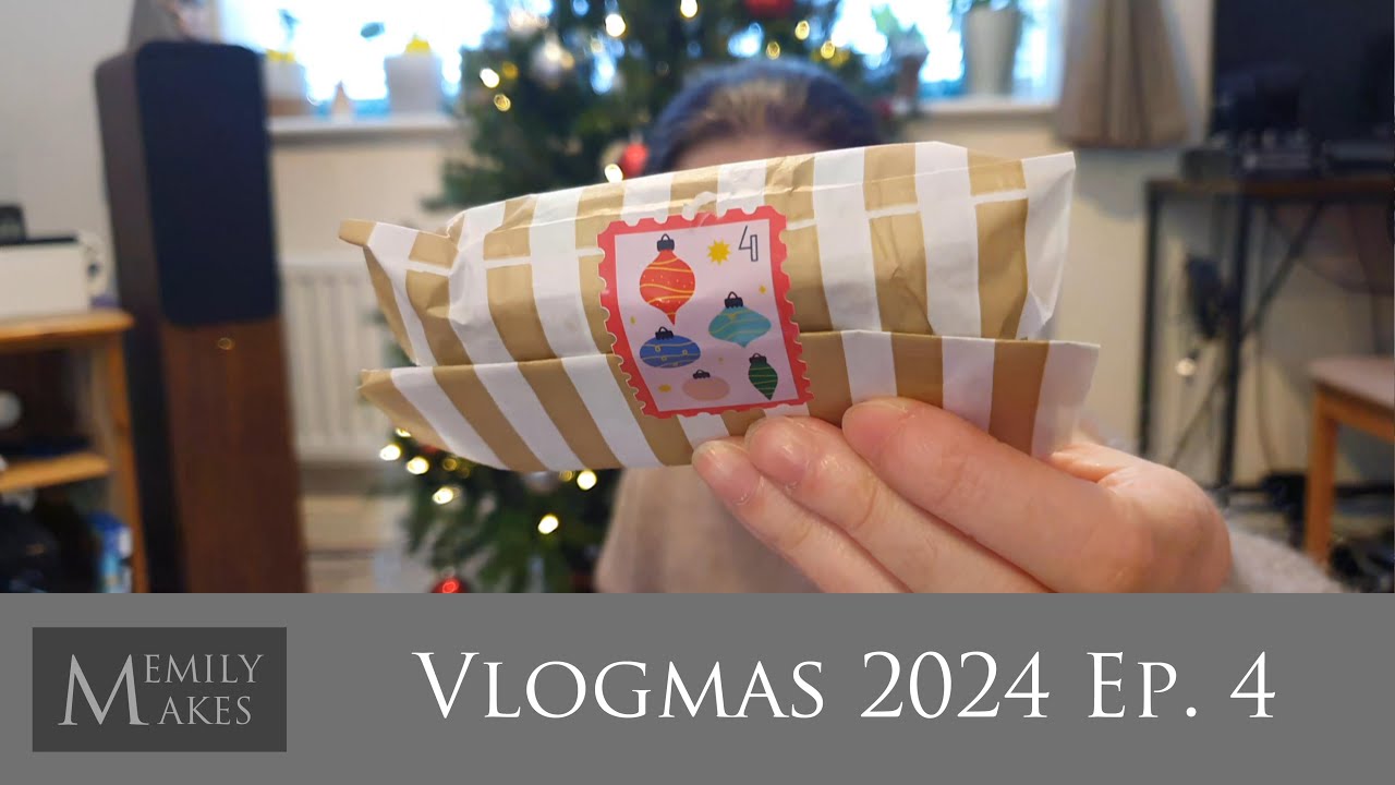 Vlogmas 2024 Ep 4 - Toft & Yarn Advent Opening & Updates