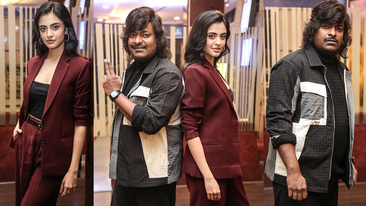 Actor Satya & Actress Rhea Singha Exclusive Visuals At #JETLEE Movie Glimpse Launch Event | TFPC