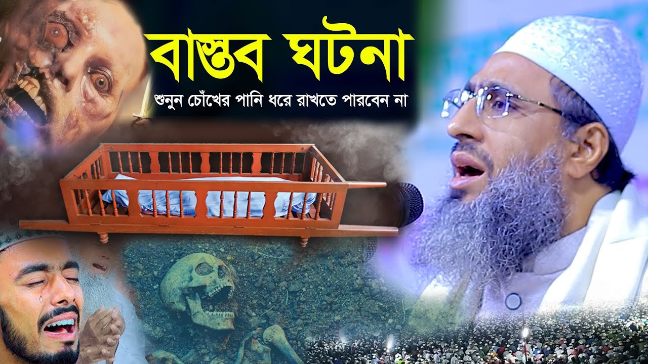 মধুর কন্ঠের ওয়াজ!বারবার শুনতে মন চায়! মুফতি আব্দুল মোমেন মুরাদাবাদী ! Mufti Abdul Momen Moradabadi