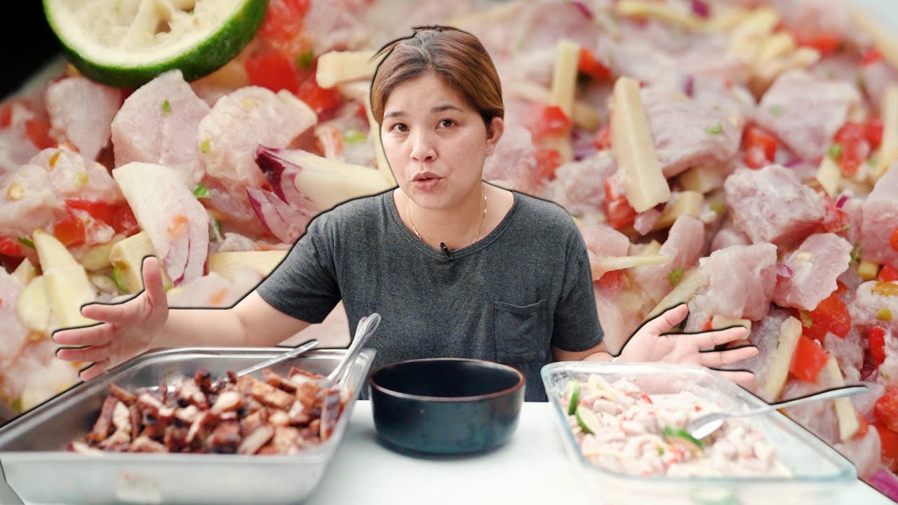 Kinilaw Bariles CDO Style | Backyard Cooking