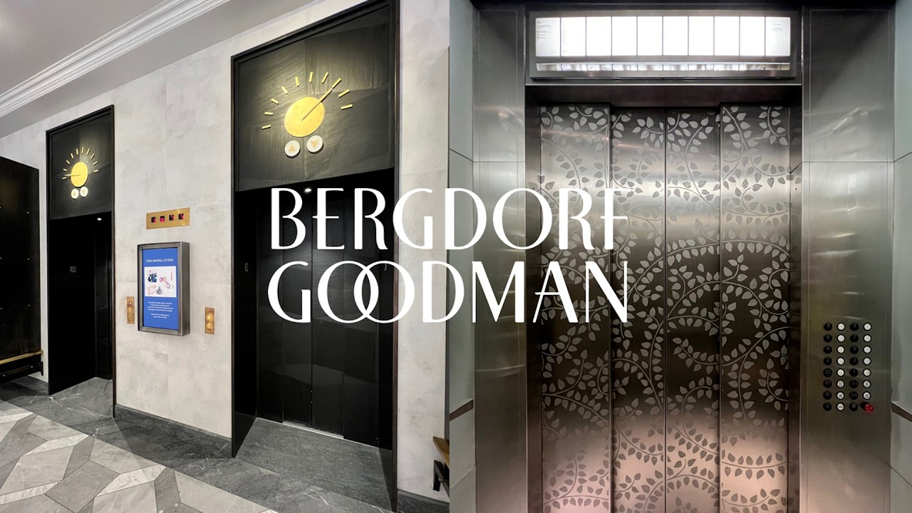 Dover Traction Elevators - Bergdorf Goodman, 5th Ave - New York, NY