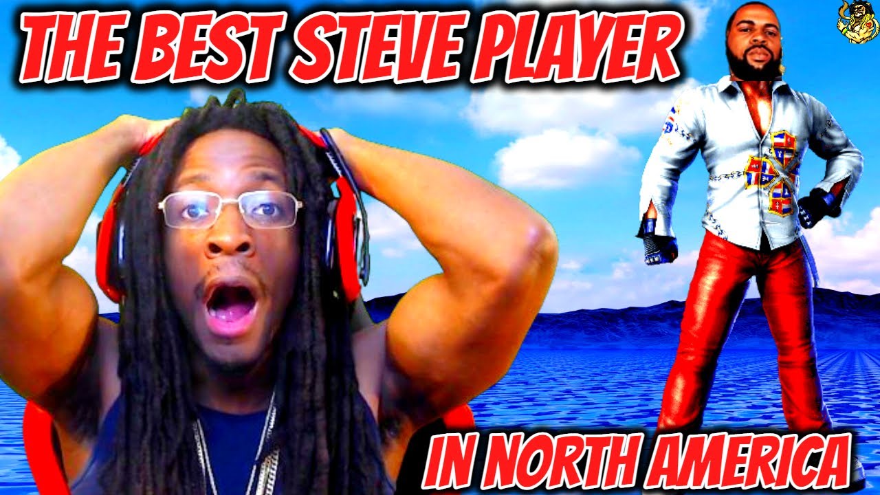I fought the best Steve player in TEKKEN...IN TOURNAMENT!