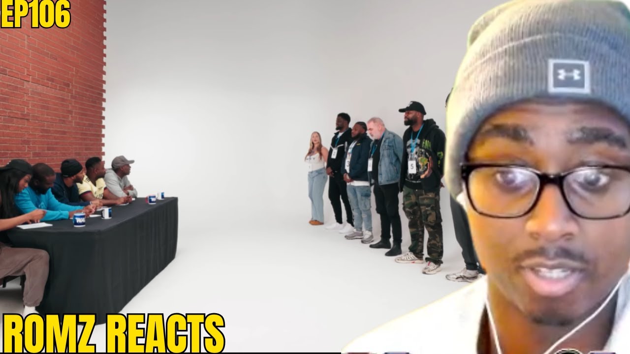 This one SHOCKED me ROMZ REACTS to GUESS the CRIMINAL