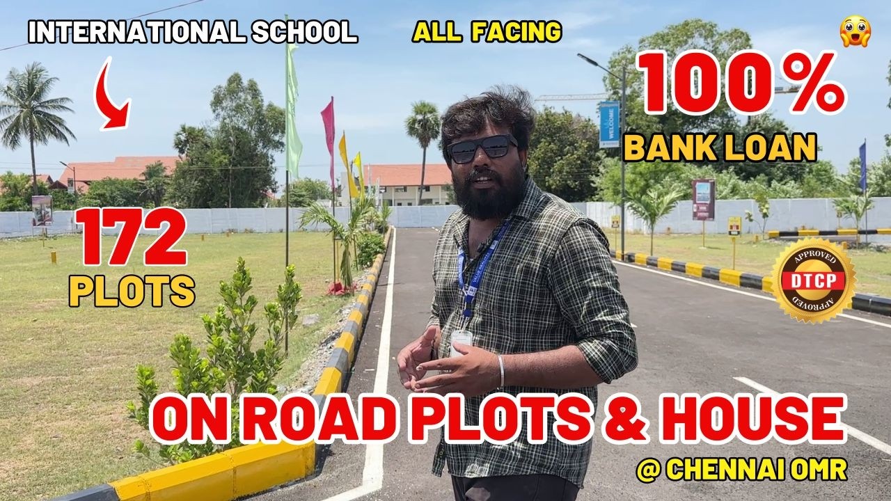 Plots for sale in Kelambakkam | Kayar plots | Plots near Kelambakkam | On Road plots in OMR Chennai