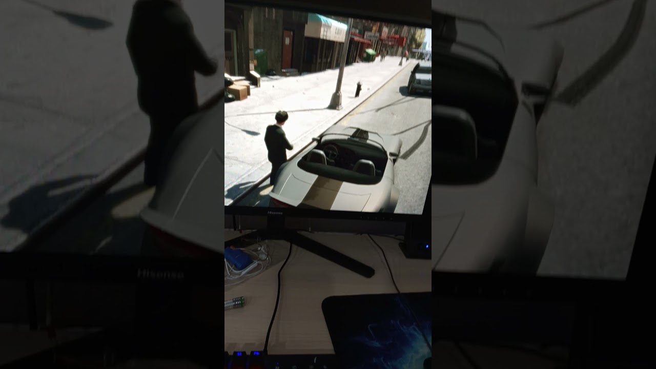 Запустил ГТА 4 на ультра 