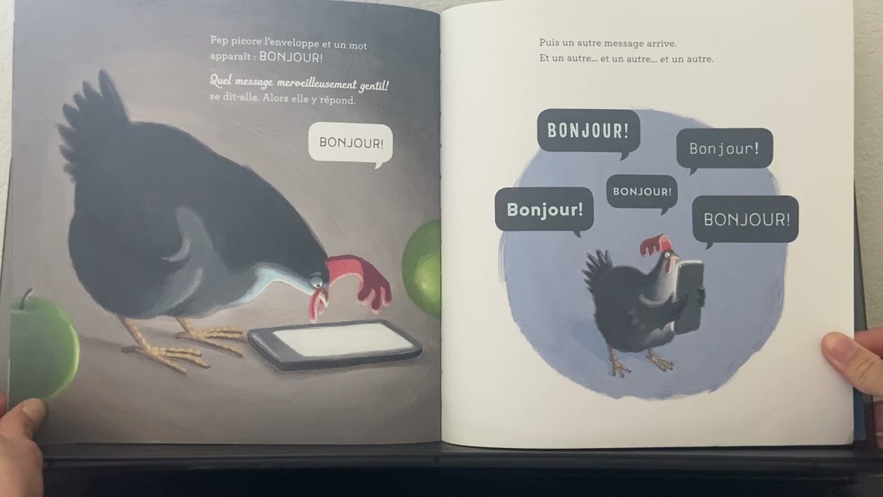 «La Merveilleuse Machine À Se Faire Des Amis» (The Fabulous Friend Machine) - en français