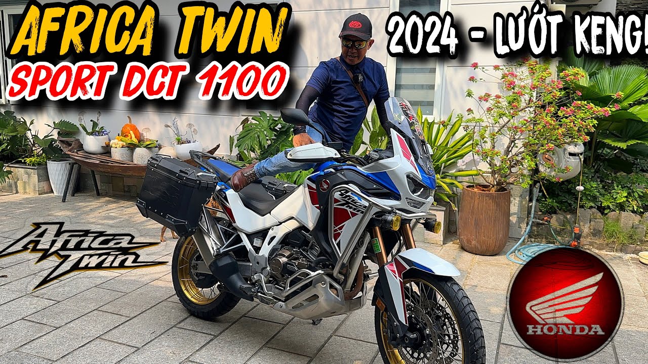 HONDA AFRICA TWIN SPORT DCT 1100 - CÀO CÀO CHÚA OFFROAD LƯỚT KENG NHẬP ĐỘI PHỤC VỤ ANH EM ĐAM MÊ🏍️