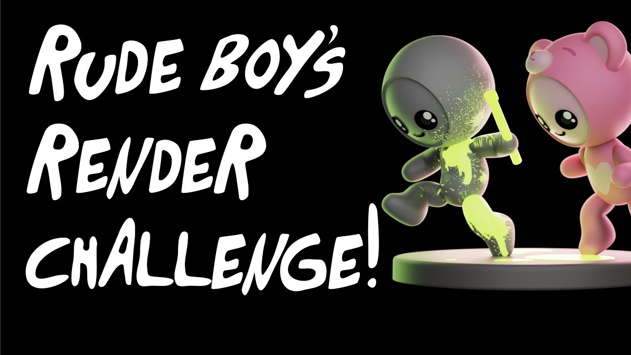 Rude boys render challenge August 2022