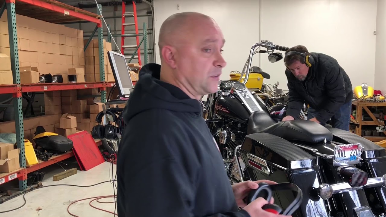 2004 Harley Davidson Road King Dyno Tune