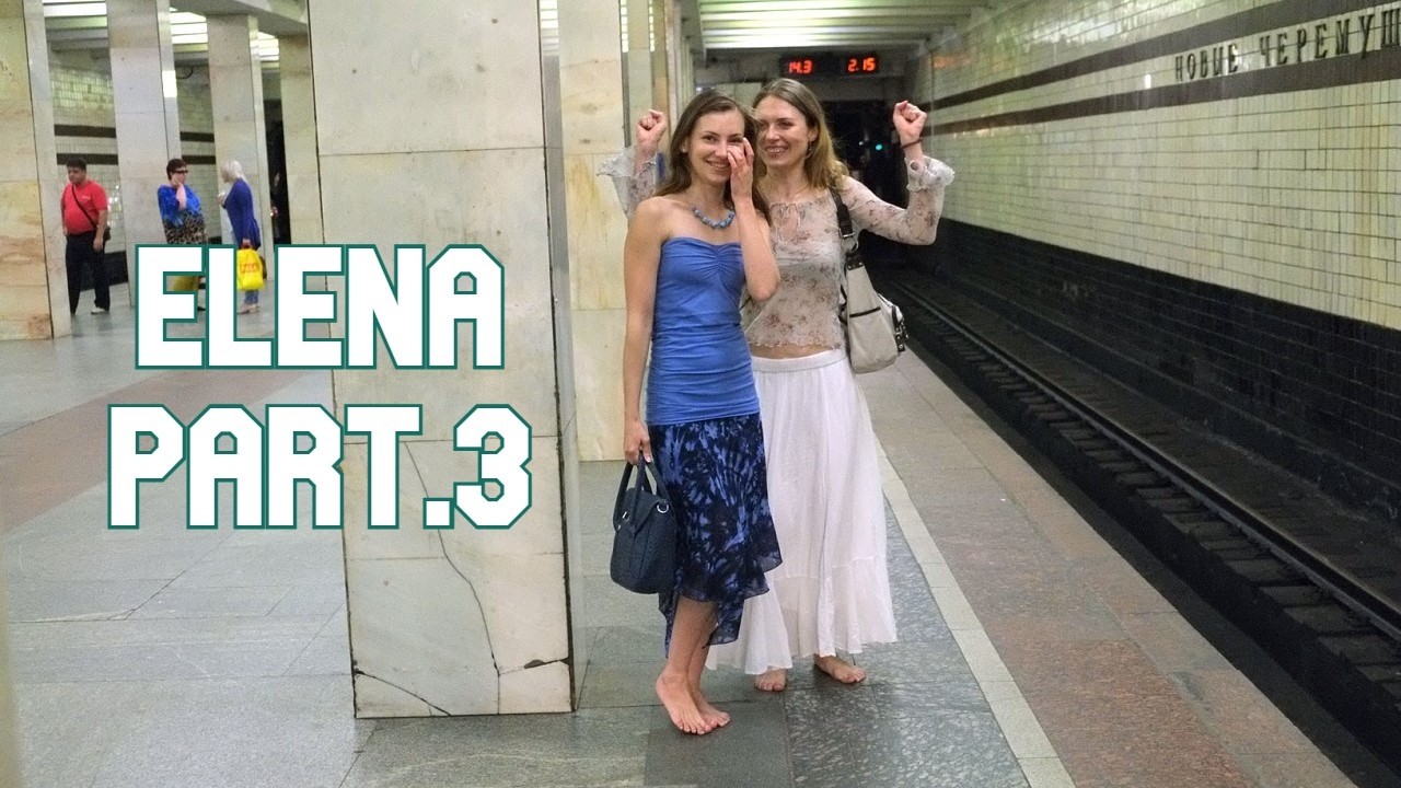 Elena - Barefoot friends [pt.3] (from City-Feet.com)