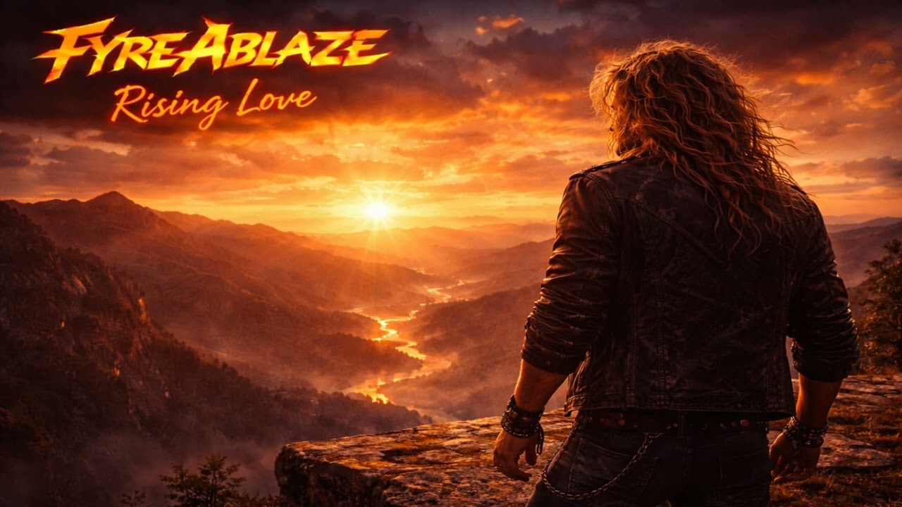 Fyre Ablaze - Rising Love (Lyric video)