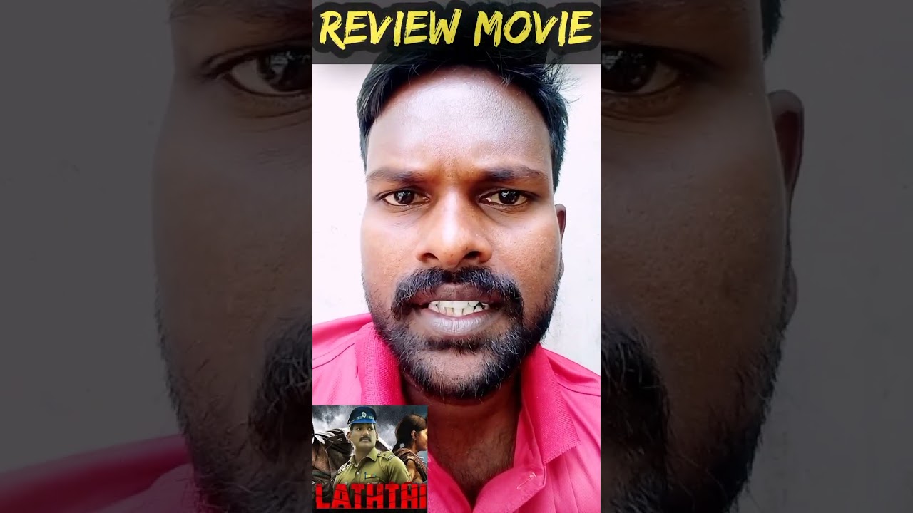 Laththi -(2022) New tamil movie review