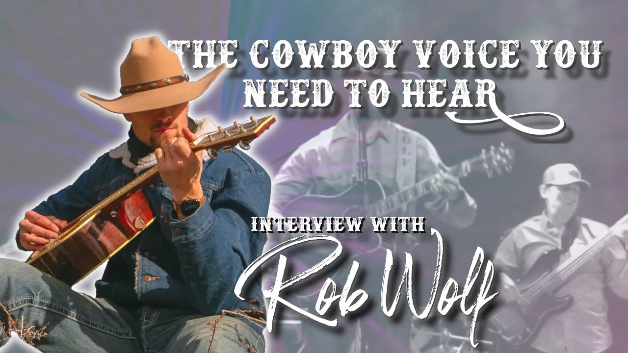 How Montana Shaped This Country Singer’s Sound – Rob Wolf Interview
