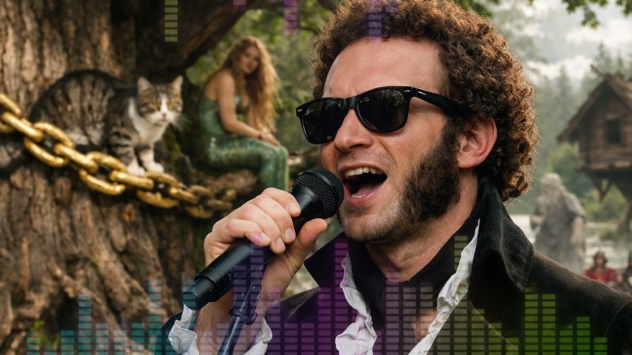 Песня | У лукоморья дуб зелёный Пушкин