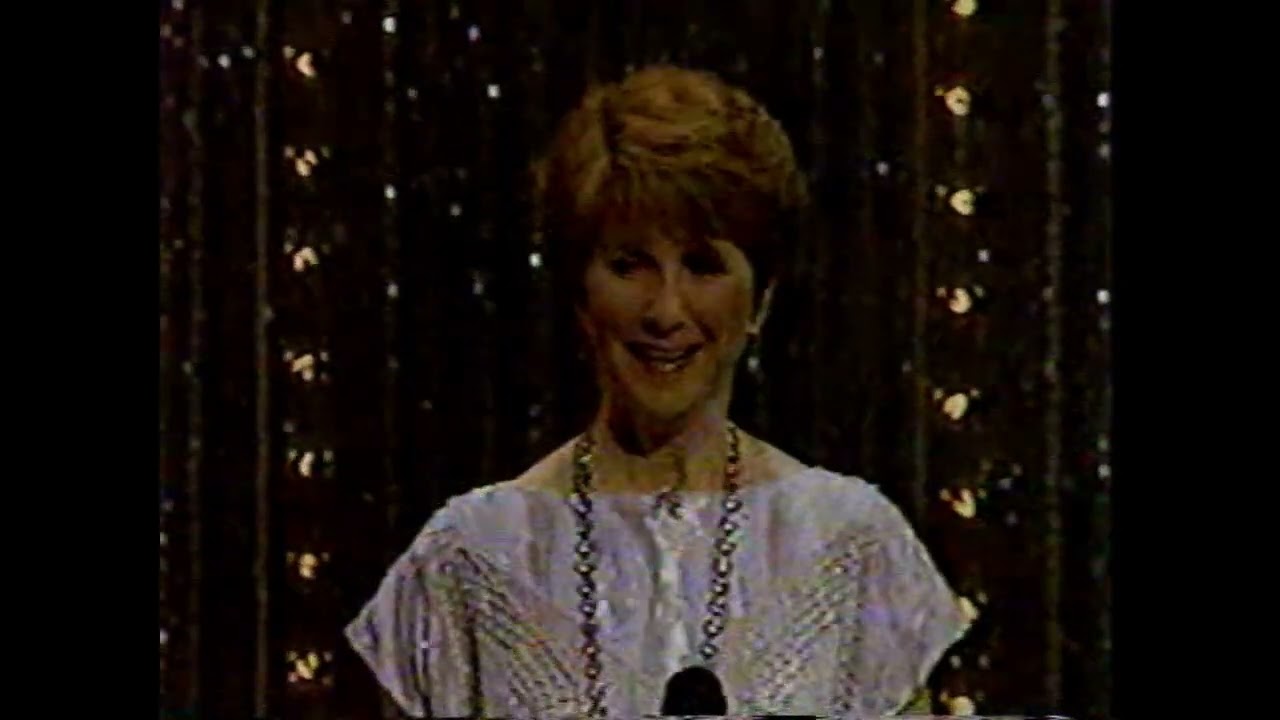 1985 Tony Awards Ceremony - 39th Annual Tony Awards (Complete)