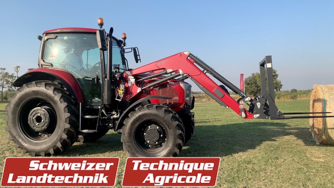 McCormick «X5.120 P3-Drive»: Vielseitig mit Elektronik ausgestattet