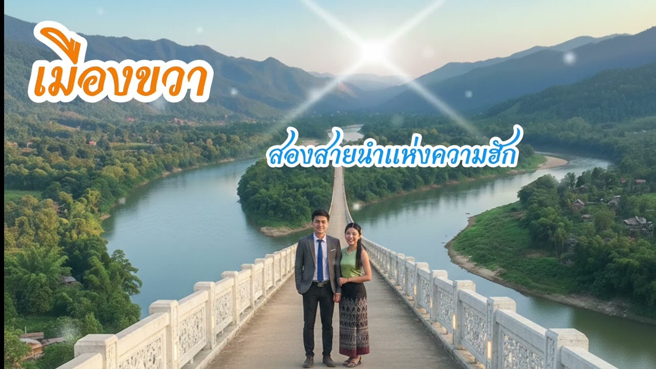 (ชาย-หญิง) | เมืองขวา...สองสายน้ำแห่งความฮัก-ເມືອງຂວາ...ສອງສາຍນໍ້າແຫ່ງຄວາມຮັກ