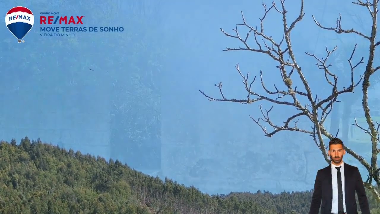 Terreno à venda em Vieira do Minho