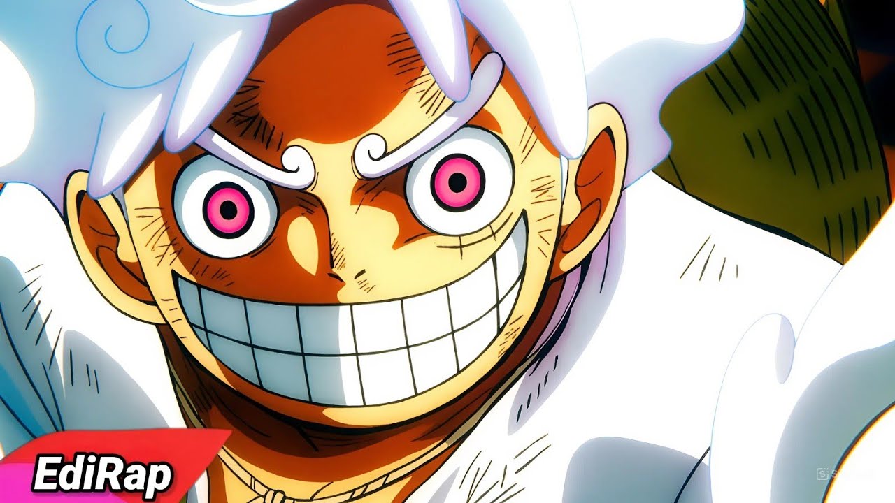 ♪ Luffy Gear 5 (One Piece) - Deus do Riso | EdiRap IA