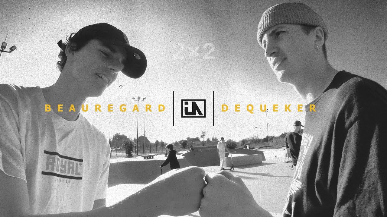 UA 2X2 | Nathan Beauregard & Thibaud Dequeker