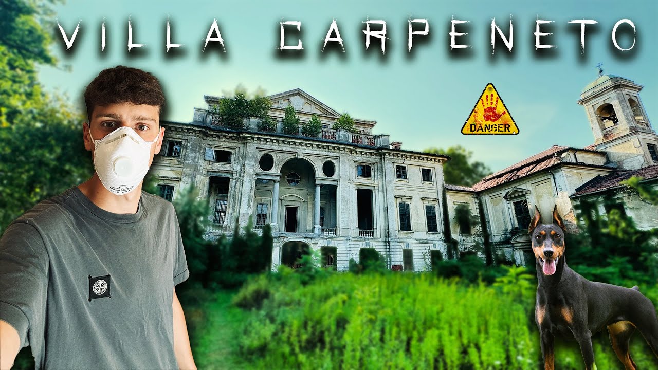 Una Villa del 1600 ABBANDONATA - Esplorazione Villa Carpeneto -