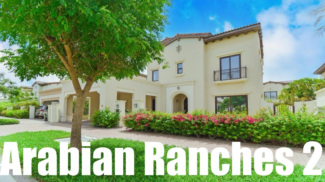 Arabian Ranches 2 — самое недооценённое семейное сообщество в Дубае? 🤔🏡