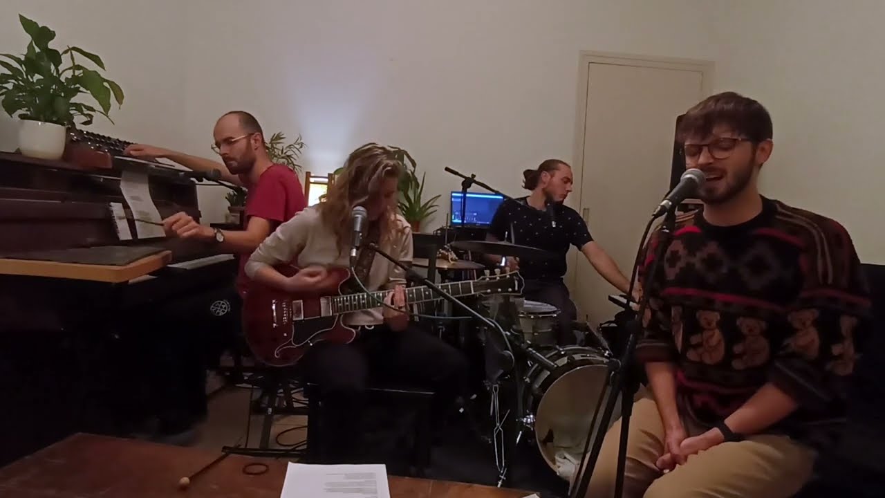 CALBUTE SESSION #03 - I AM GOING HOME (Roseaux cover)