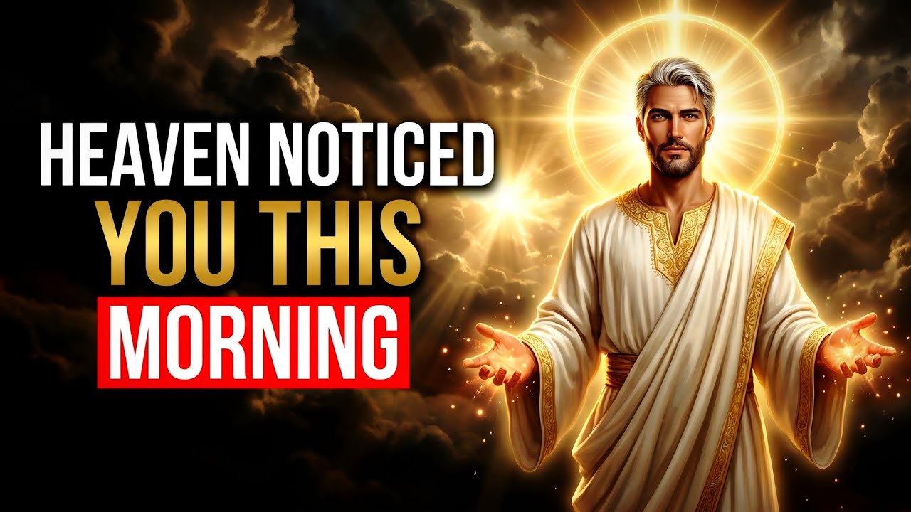 To The Chosen Ones: The Wait Is Over. Watch This Immediately | God Message 