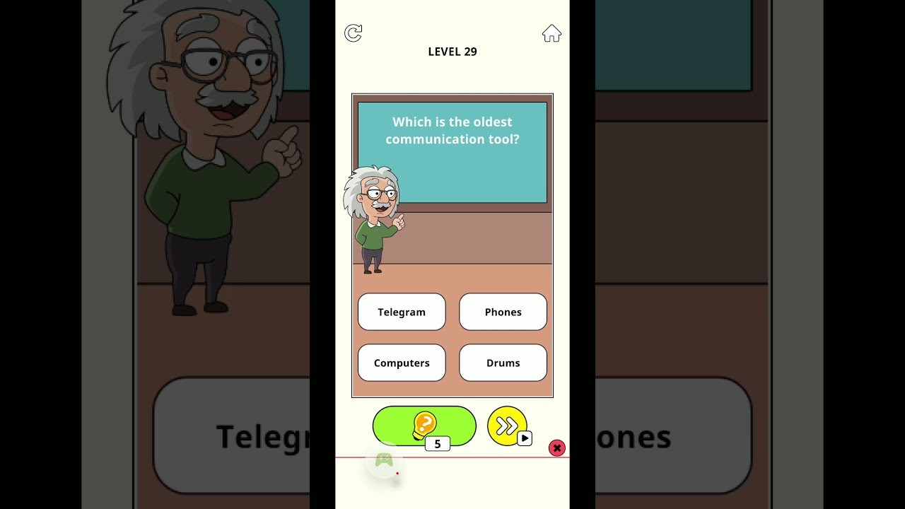 Einstein Brain Game and puzzles walkthrough level 29