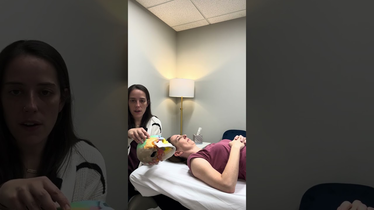 Cranial Suture Mobilizations Demonstrated by a Physical Therapist