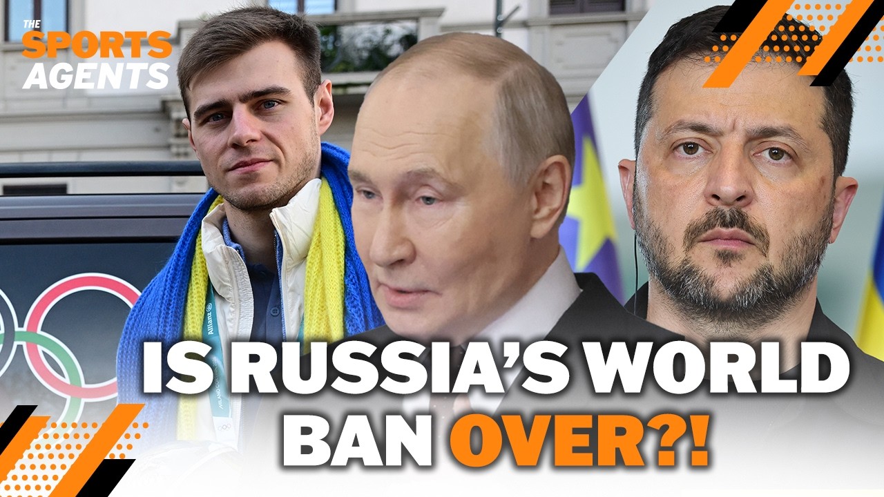 Is Russia's ban from world sport over? | The Sports Agents