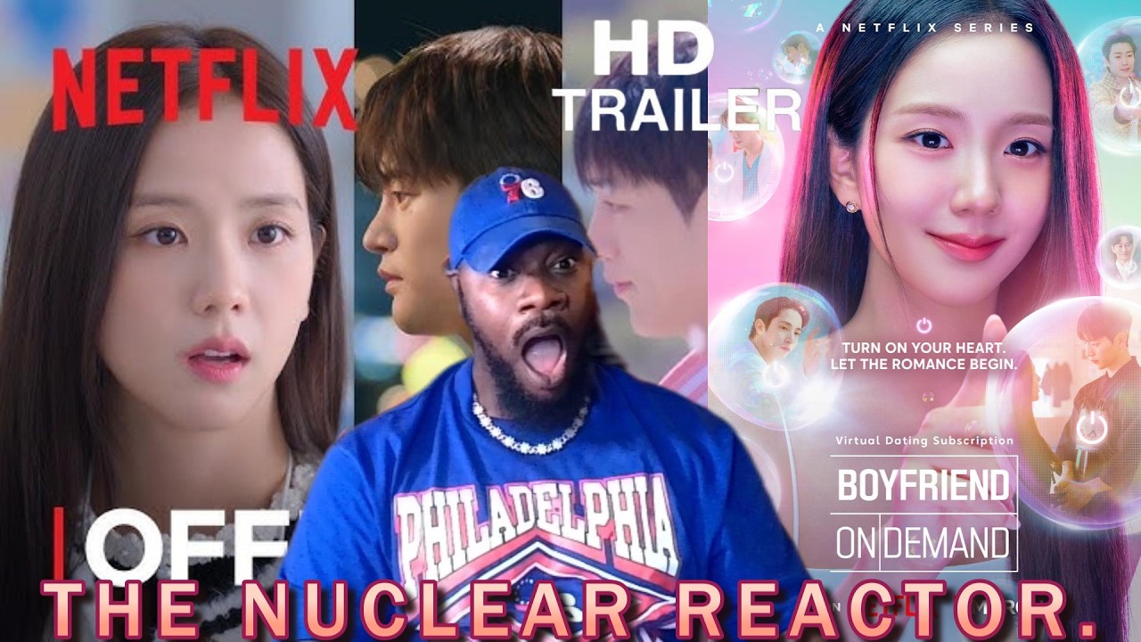 My Bias Jisoo ❤️ Boyfriend on Demand  Official Trailer Netflix REACTION