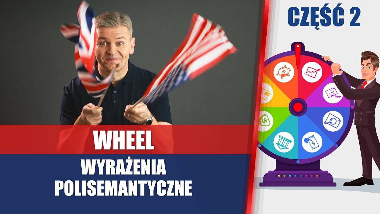 WHEEL - różne znaczenia tego słowa w angielskim