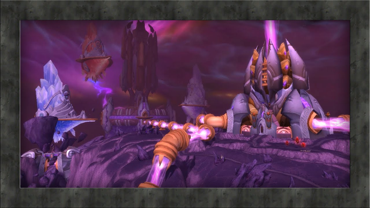 (Old Video) Netherstorm - Music of WoW: The Burning Crusade