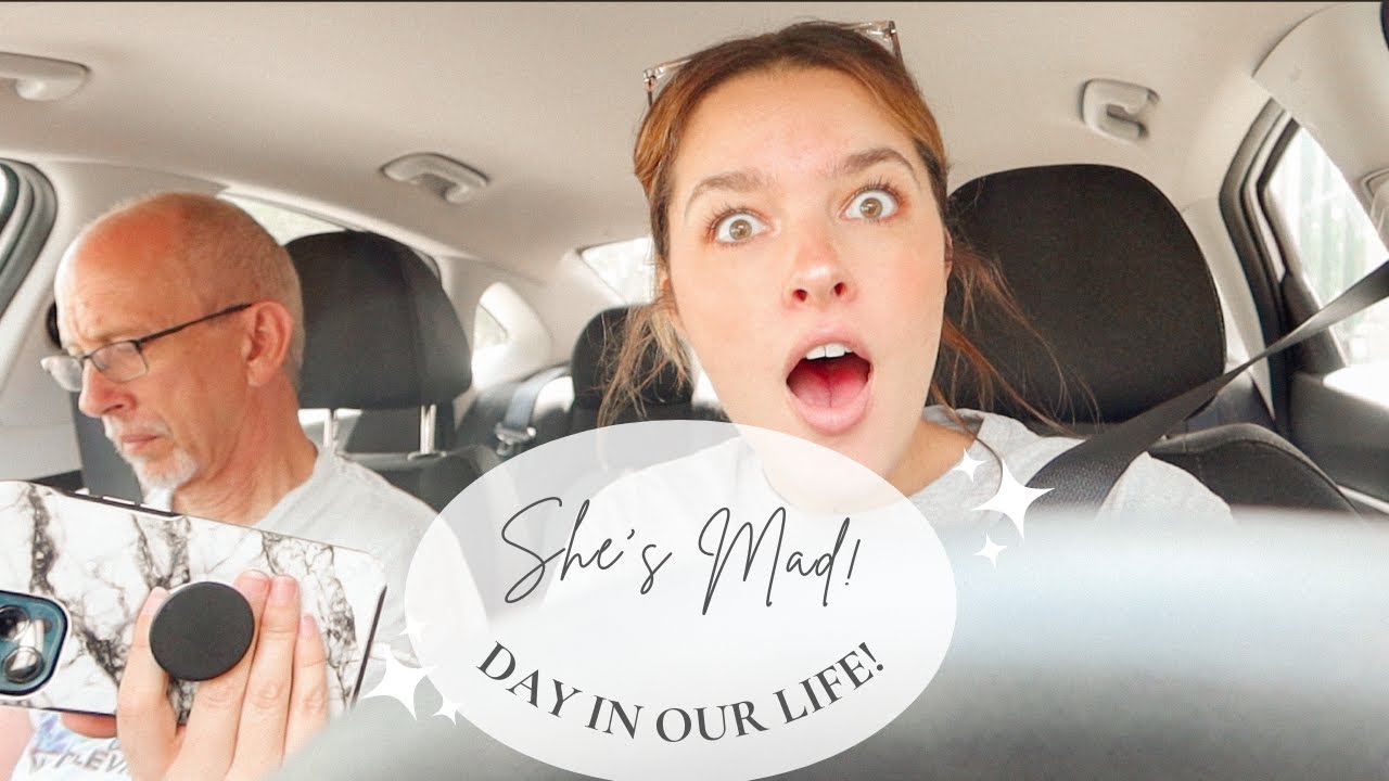 She's Mad, Pumpkin Coffee, Grocery Haul, Halloween Store | DAY IN OUR LIFE