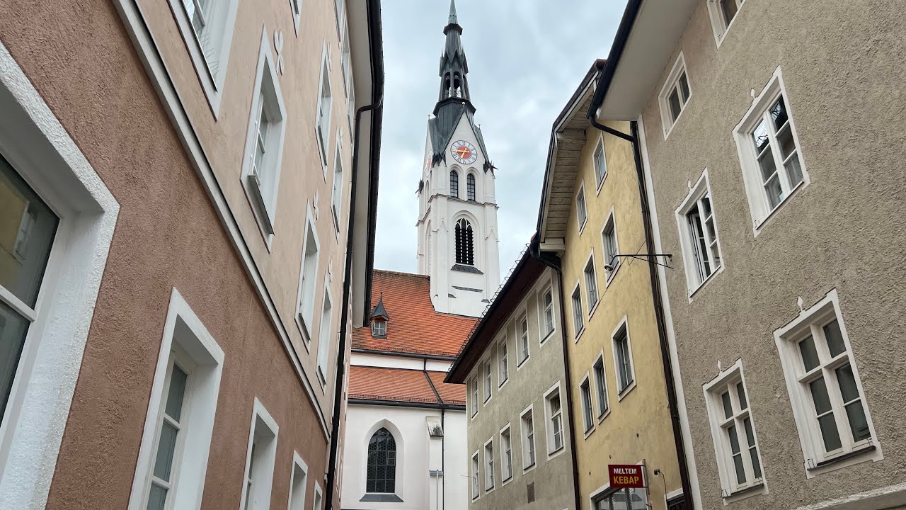 Stadtpfarrkirche Mariä Himmelfahrt in Bad Tölz