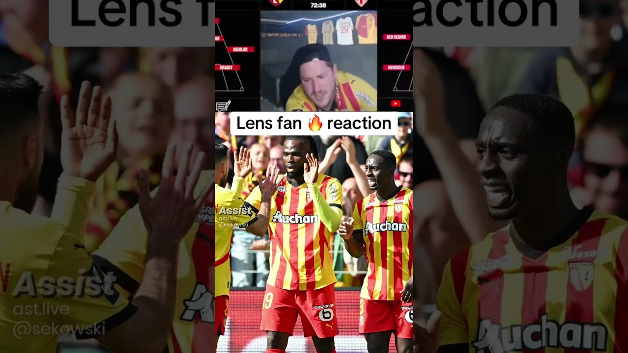 RC Lens en FEU 🔥🔥🔥