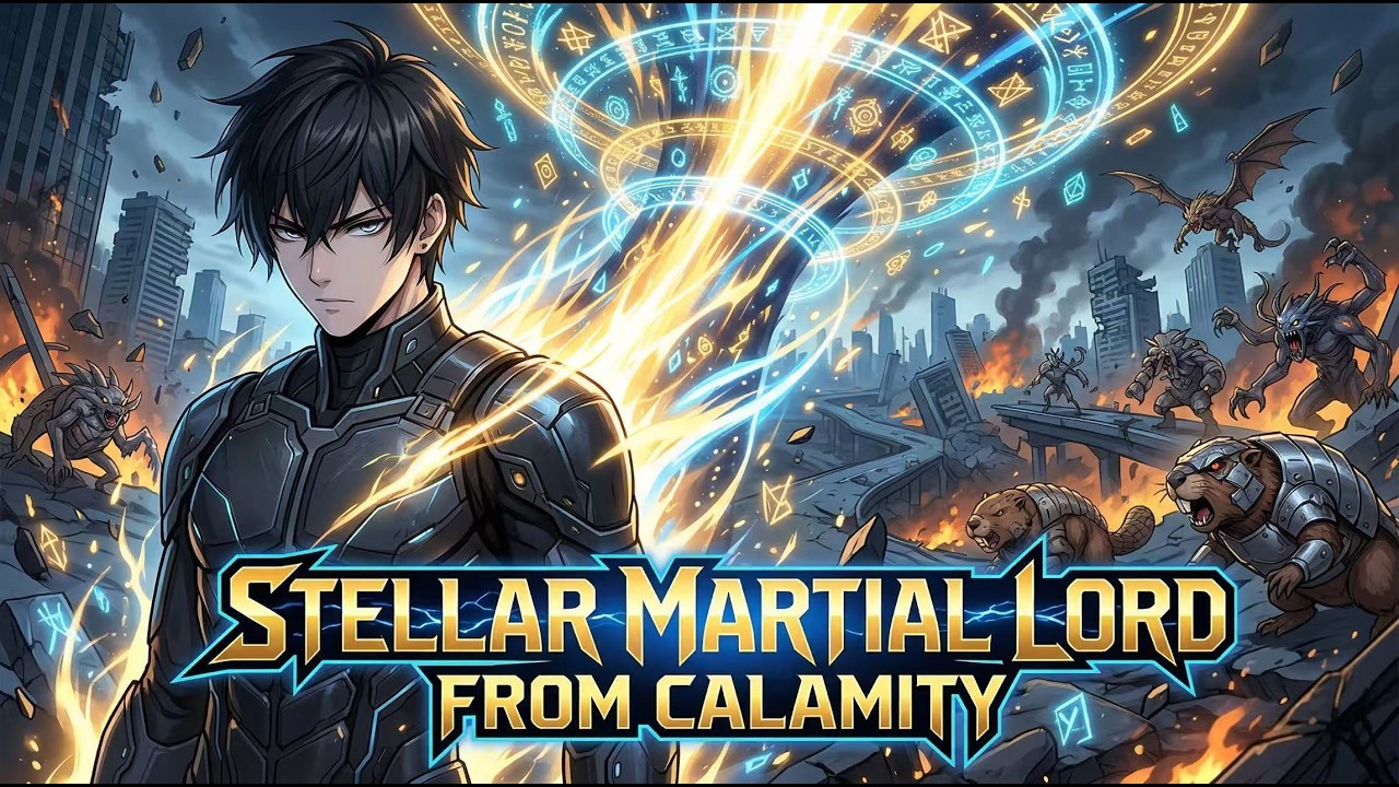 【NEW】Stellar Martial Lord: From Calamity EP1-73  #animation #anime#chineseanime#engdub