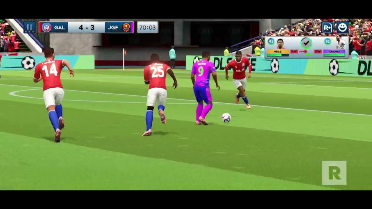 Dream League Soccer 2026 iPhone Gameplay #20 | Stressful Match 🫣🔥