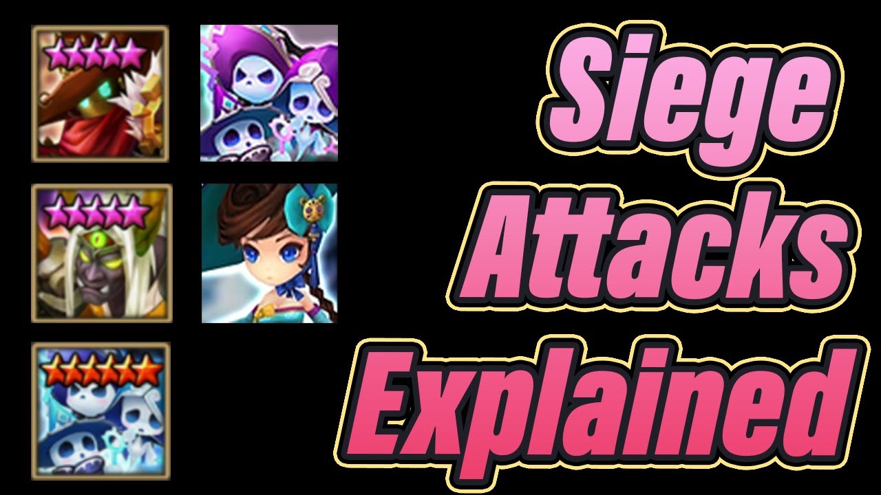 Siege Offense Commentary & Analysis | Summoners War