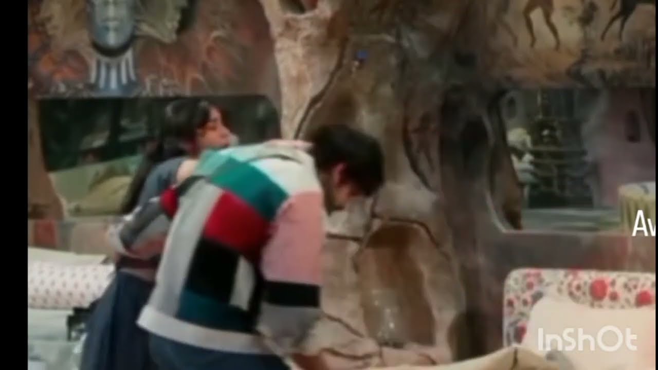 #cute fight moment between avisha🧿😍#avisha#eisha singh #bb lovestory ☺️❤️(part -2)